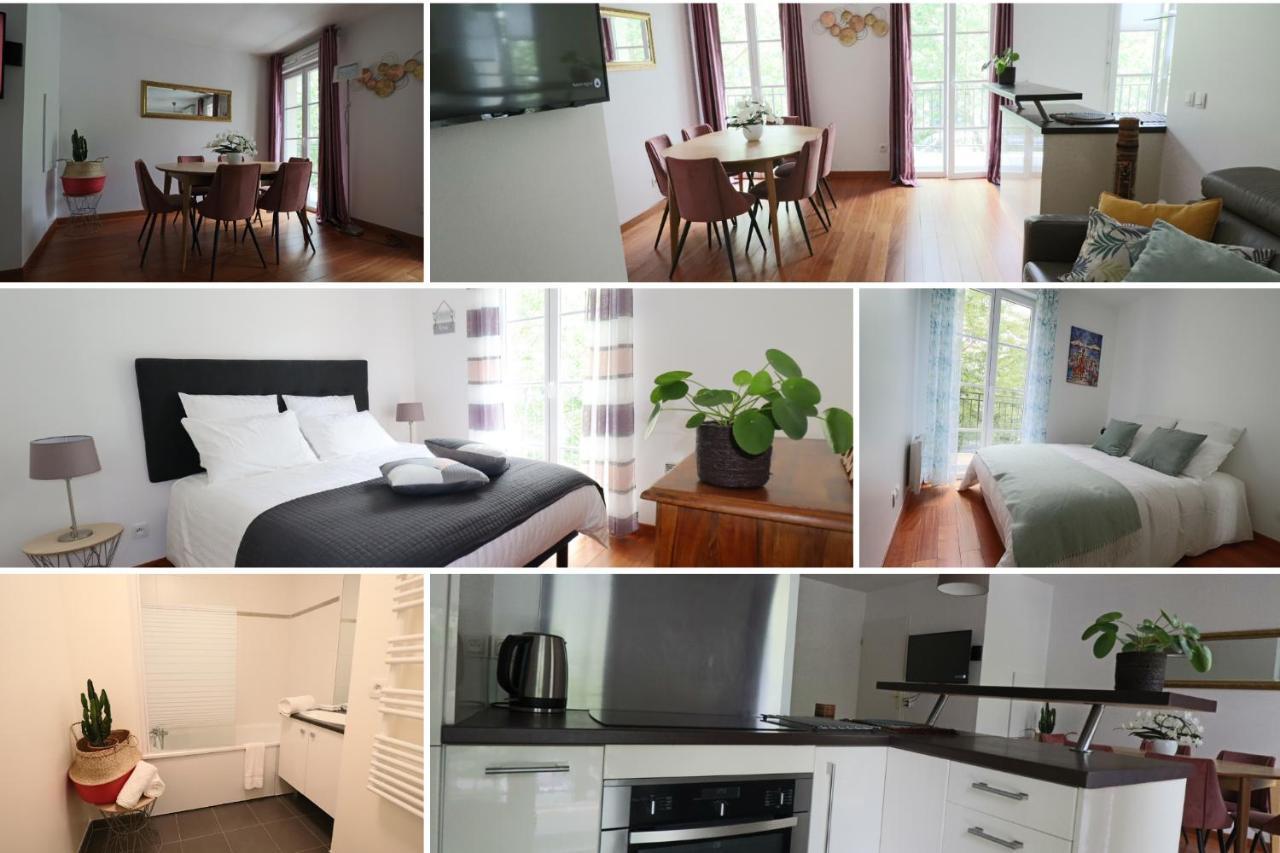 Family Stay - Steps From Disneyland Serris Exteriör bild